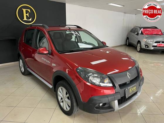 RENAULT SANDERO 1.6 STEPWAY 8V FLEX 4P MANUAL RENAULT SANDERO 1.6 STEPWAY 8V FLEX 4P MANUAL